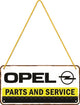 NA Hanging Sign - Opel Manta
