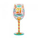 Wine Glass - Happy 21st Birthday