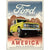 NA Tin Sign 30x40 - Ford Bronco Pride of America