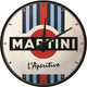 NA Wall Clock - Martini