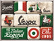 NA Magnet Set - Vespa The Italian Legend