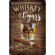 NA Tin Sign 20x30 - Whiskey