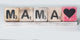 Letterplank 30cm