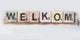 Letterplank 40cm