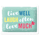 NA Tin Sign 15x20 - Live Laugh Love