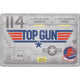 NA Tin Sign 20x30 - Top Gun, Aircraft Metal