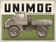 NA Tin Sign 30x40 - Mercedes Benz Unimog