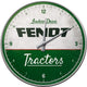 NA Wall Clock - Fendt Tractors