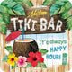 NA Coaster - Tiki Bar