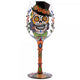 Wine Glass - Sugar Skulls