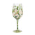 Wine Glass - Bouquet in Bloom
