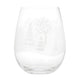 Stemless Glass - Frosted Forest