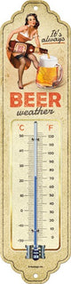 NA Thermometer - Beer Weather