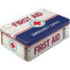 NA Tin Box Flat - First Aid II