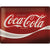 NA Tin Sign 30x40 - Coca-Cola Logo Red Lights
