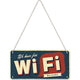 NA Hanging Sign - Free WIFI