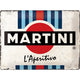 NA Tin Sign 30x40 - Martini L'Aperitivo