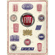 NA Tin Sign 30x40 - Fiat Logo Evolution