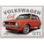 NA Tin Sign 30x40 - VW Golf GTI 1976