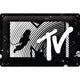 NA Tin Sign 20x30 - MTV, Moonman Logo Universe