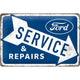 NA Tin Sign 20x30 - Ford Service & Repairs