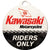 NA Key Chain - Kawasaki Riders Only