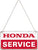 NA Hanging Sign - Honda Service