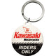 NA Key Chain - Kawasaki Riders Only