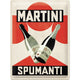 NA Tin Sign 30x40 - Martini Spumanti