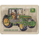 NA Tin Sign 15x20 - John Deere Model 6410 Cutaway