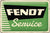 NA Tin Sign 20x30 - Fendt Service