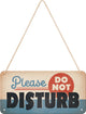NA Hanging Sign - Do Not Disturb