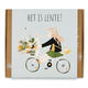 Blossombs - Giftbox, Lente Fiets