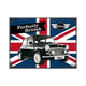 NA Magnet 6x8 - Mini Perfectly British