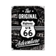 NA Magnet 6x8 - Route 66 The Original