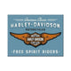 NA Magnet 6x8 - Harley Davidson