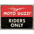 NA Magnet 6x8 - Moto Guzzi Drivers Only