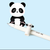 Erasable pen - Panda