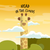 Erasable pen - Giraffe